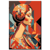 Painting by numbers art - Kurasov style